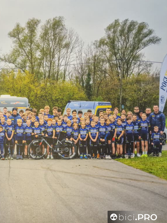 Pogi Team Gusto Ljubljana, Tadej Pogacar, foto