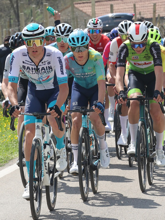 Bryan Olivo, Bahrain Victorious Development, Trofeo Piva 2025 (Photors.it)