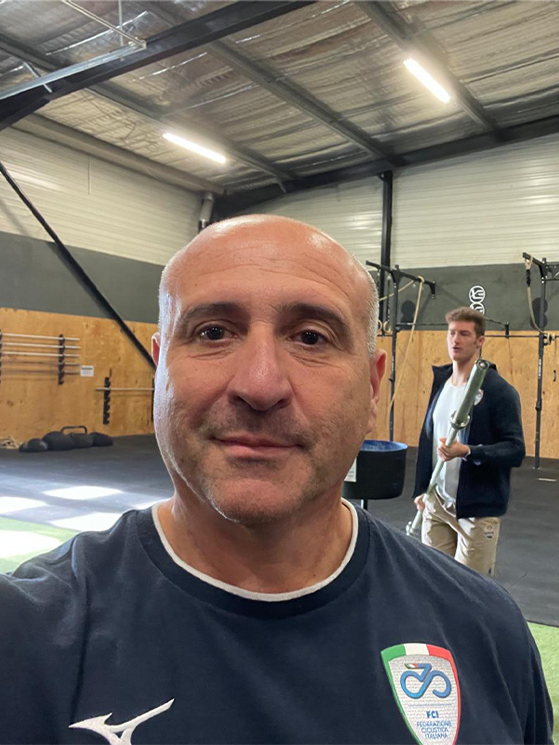 Marco Compri, responsabile palestra gruppo performance Federazione