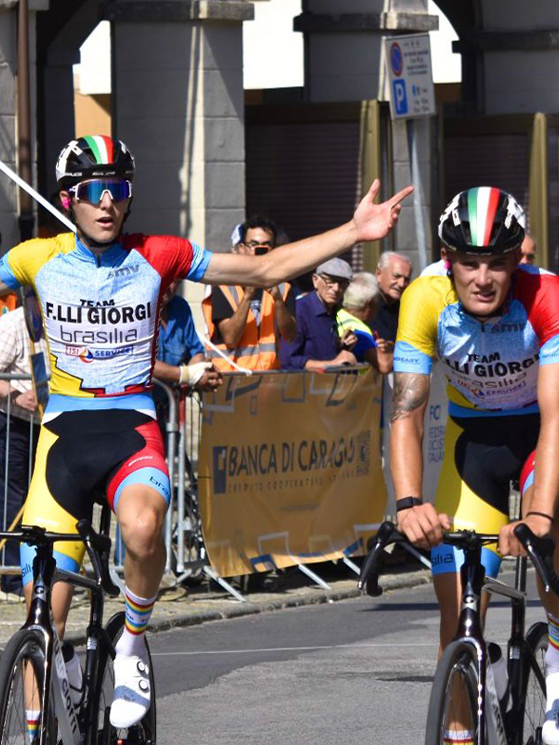 Pietro Solavaggione, Team Fratelli Giorgi 2025