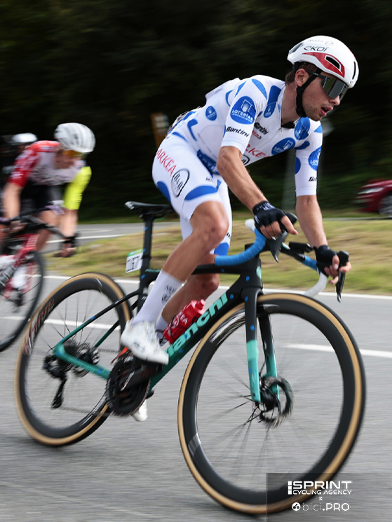 Alessandro Verre, maglia pois Vuelta, Arkea B&B Hotels, 2025