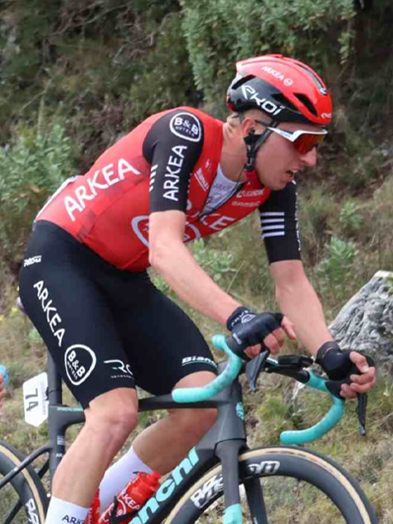 Edoardo Zamperini, Arkea B&B Hotels (foto Nicolas Mabyle/DirectVelo)