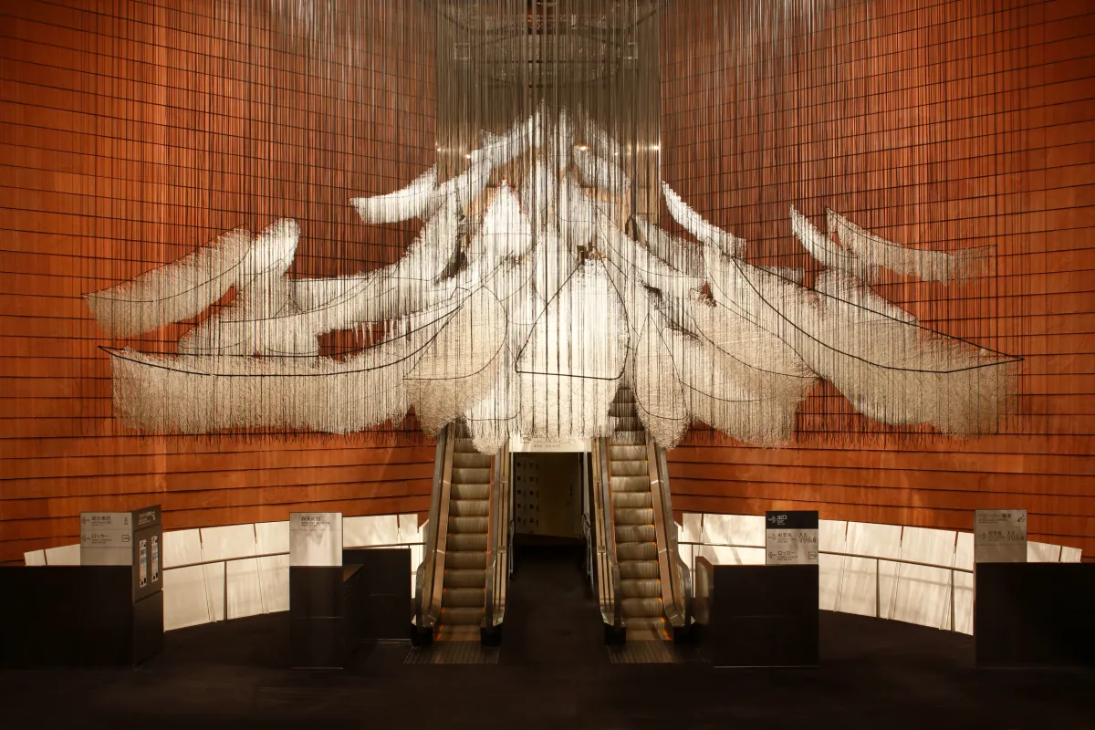 Chiharu Shiota e i tremori dell'anima