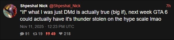 Il messaggio di Shpeshal Nick Il messaggio di Shpeshal Nick