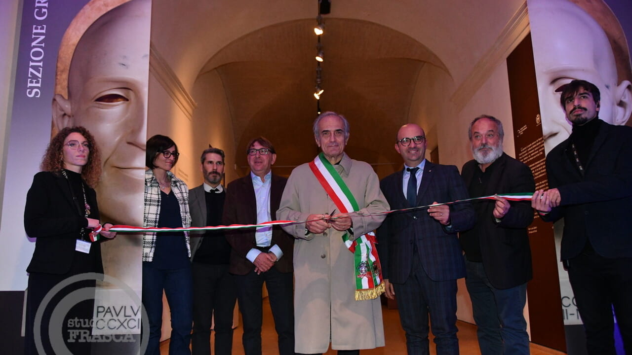 in mostra 194 opere della Verzocchi e dei Grandi Donatori