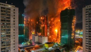 la ricostruzione dell'incidente e le indagini