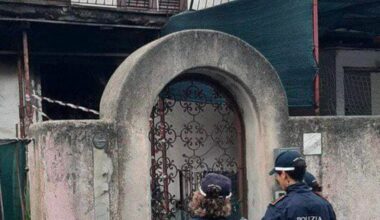 Incendio in via Augusto Conti 2 novembre 2025