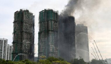 Incendio grattacieli Hong Kong, sale il bilancio dei morti: news oggi