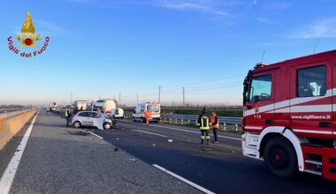 Incidente mortale sulla A4, vittima una donna: autostrada chiusa al traffico