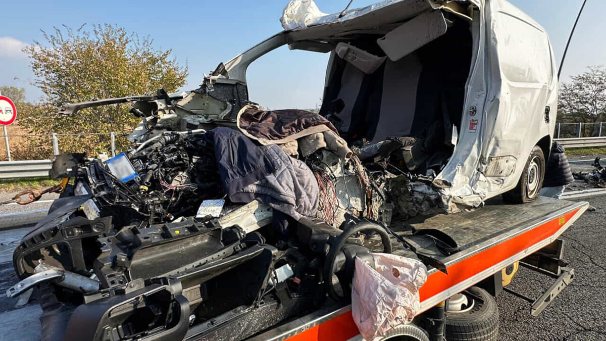 Incidente con tre morti a Bergamo. Foto Tiziano Manzoni_LaPresse