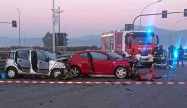 Incidente stradale nel cosentino, scontro tra auto: 2 ventenni morti e 4 feriti