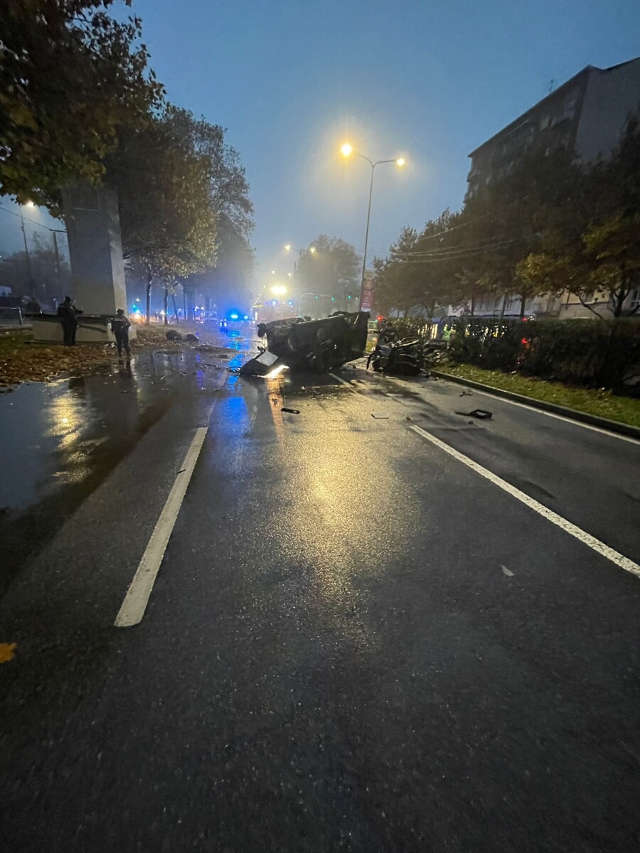 Incidente Fulvio Testi notte - PL