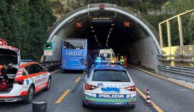 coda, traffico bloccato e percorso alternativo