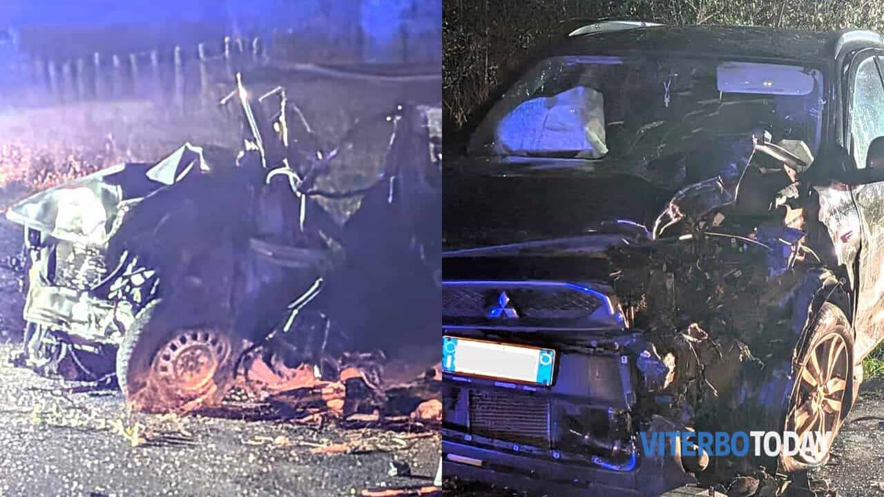 Incidente sulla Vetrallese a Vetralla: un morto e due feriti 27 novembre 2025