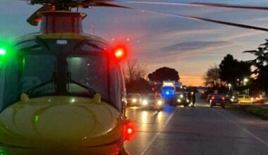 auto esce fuori strada, morto giovane carabiniere