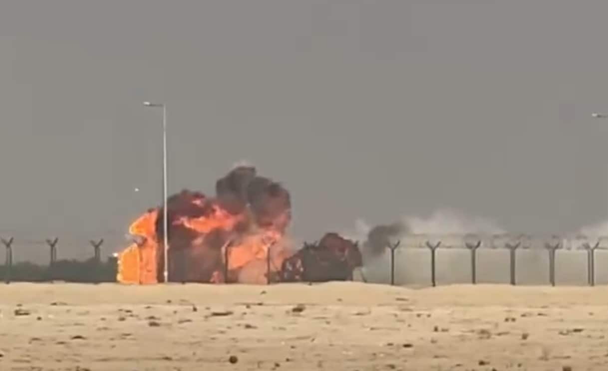 Incidente al Dubai Air Show, morto pilota della Indian Air Force