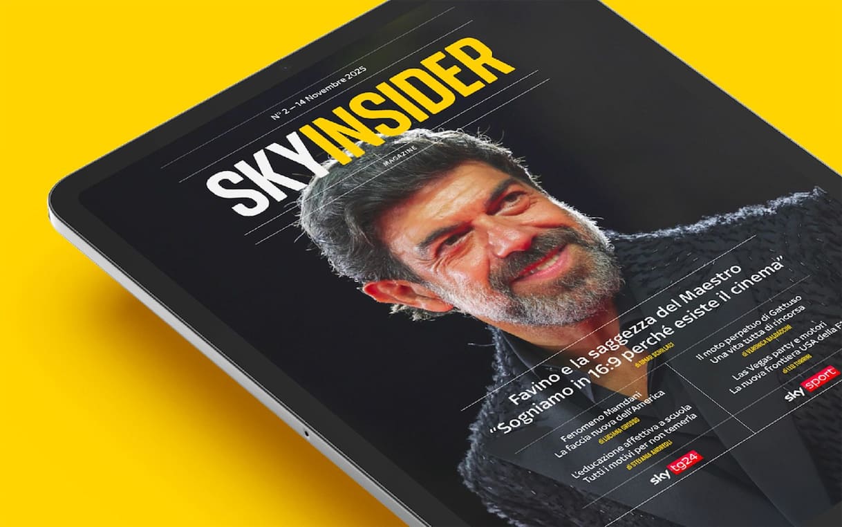 Il Magazine di Sky Insider: leggi qui tutti i numeri