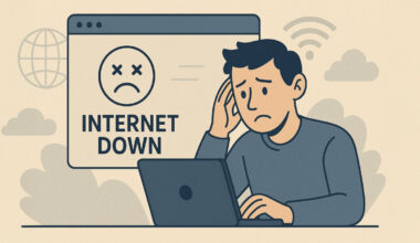 Internet down: Cloudflare trascina giù con sé buona parte del web