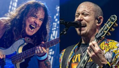 i TRIVIUM apriranno la data di Milano