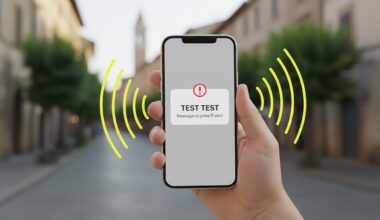 orario e comuni in cui suonerà l’allarme per incidente industriale