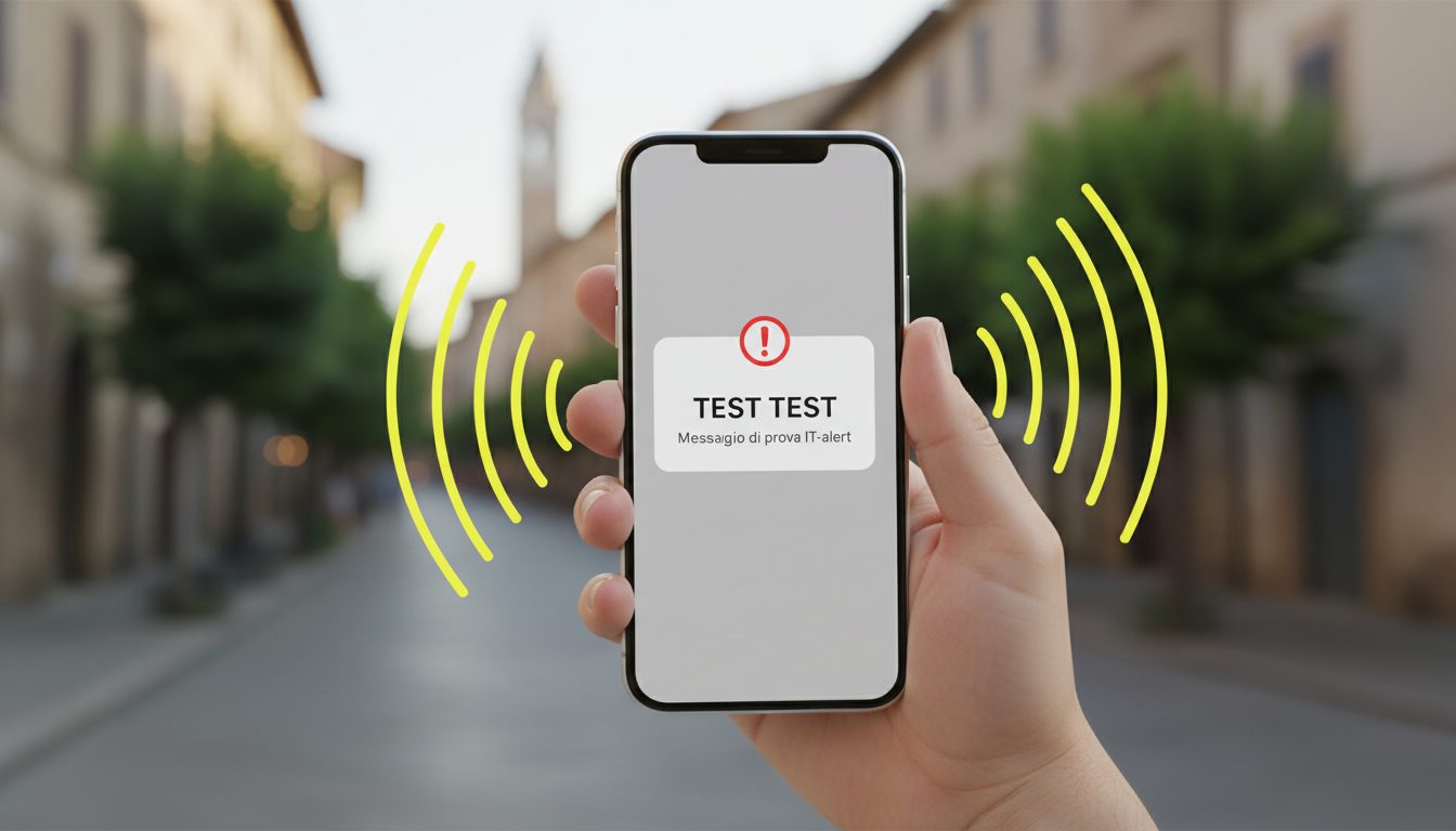 orario e comuni in cui suonerà l’allarme per incidente industriale