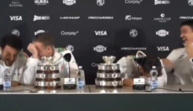 “E che è? Un’interrogazione?”: l’inglese di Cobolli, le risate e lo spumante di… - Il Fatto Quotidiano