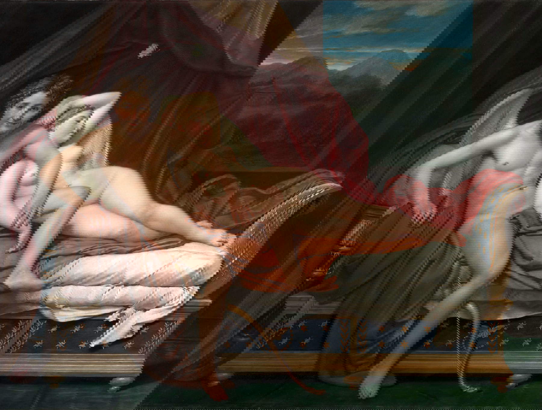 Jacques-Louis David, Amore e Psiche (Cleveland, Cleveland Museum of Art)