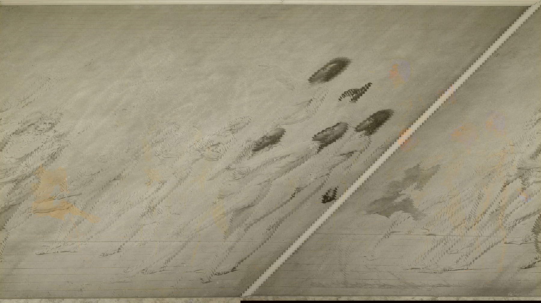 Jacques-Louis David, Il giuramento della Pallacorda (Castello di Versailles). Foto: Franck Raux © GrandPalaisRmn