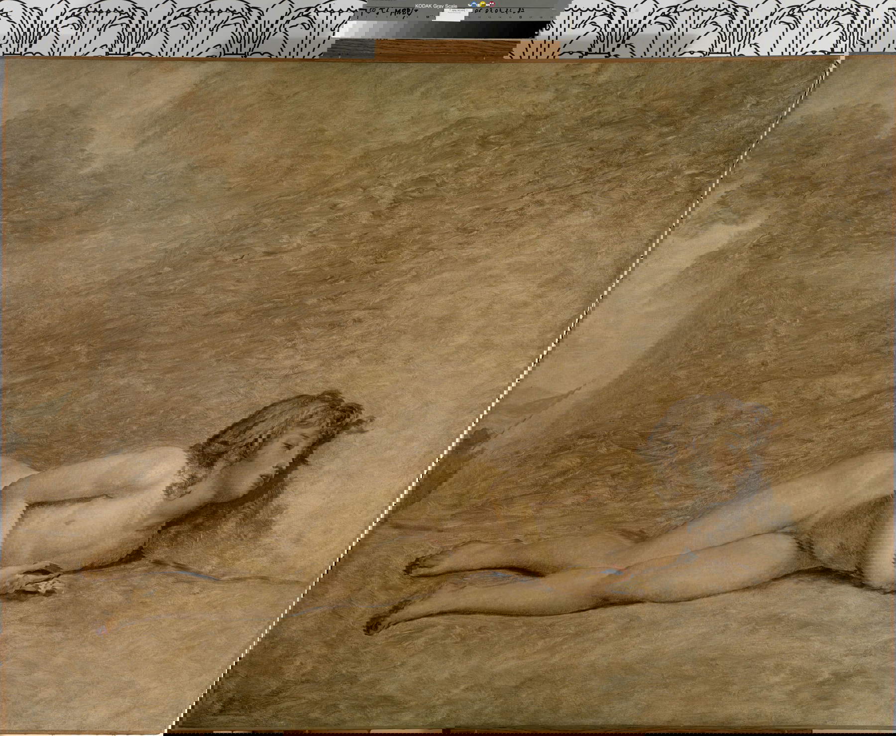 Jacques-Louis David, La morte del giovane Bara (Avignone, Musée Calvet)