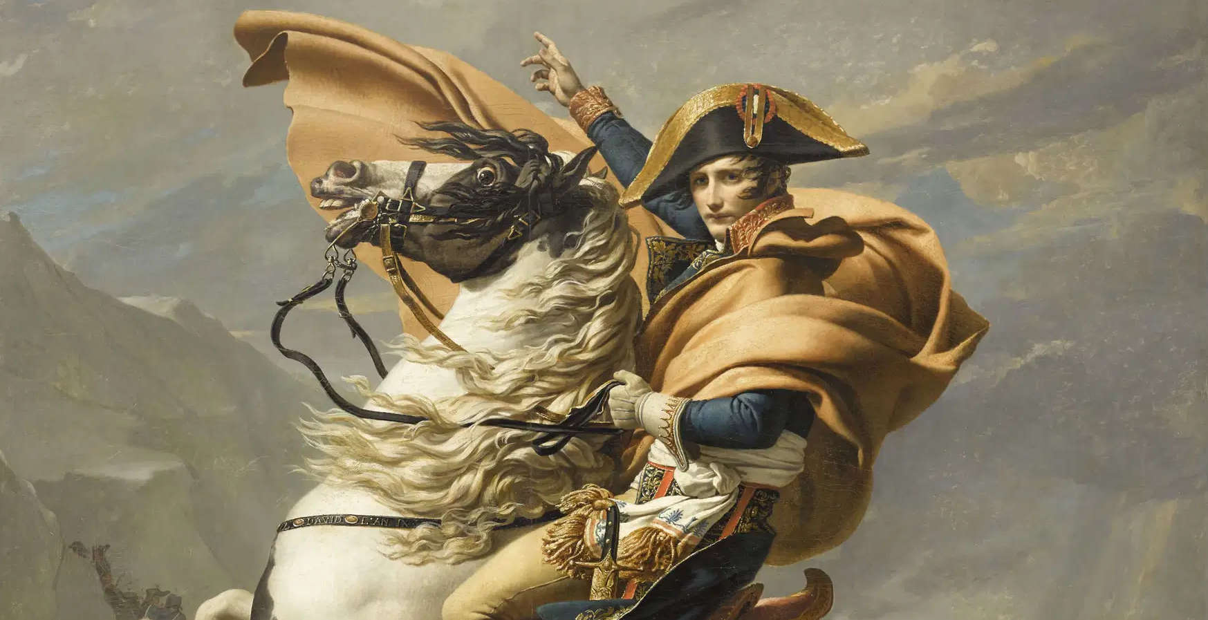 Recensione della mostra su Jacques-Louis David al Louvre