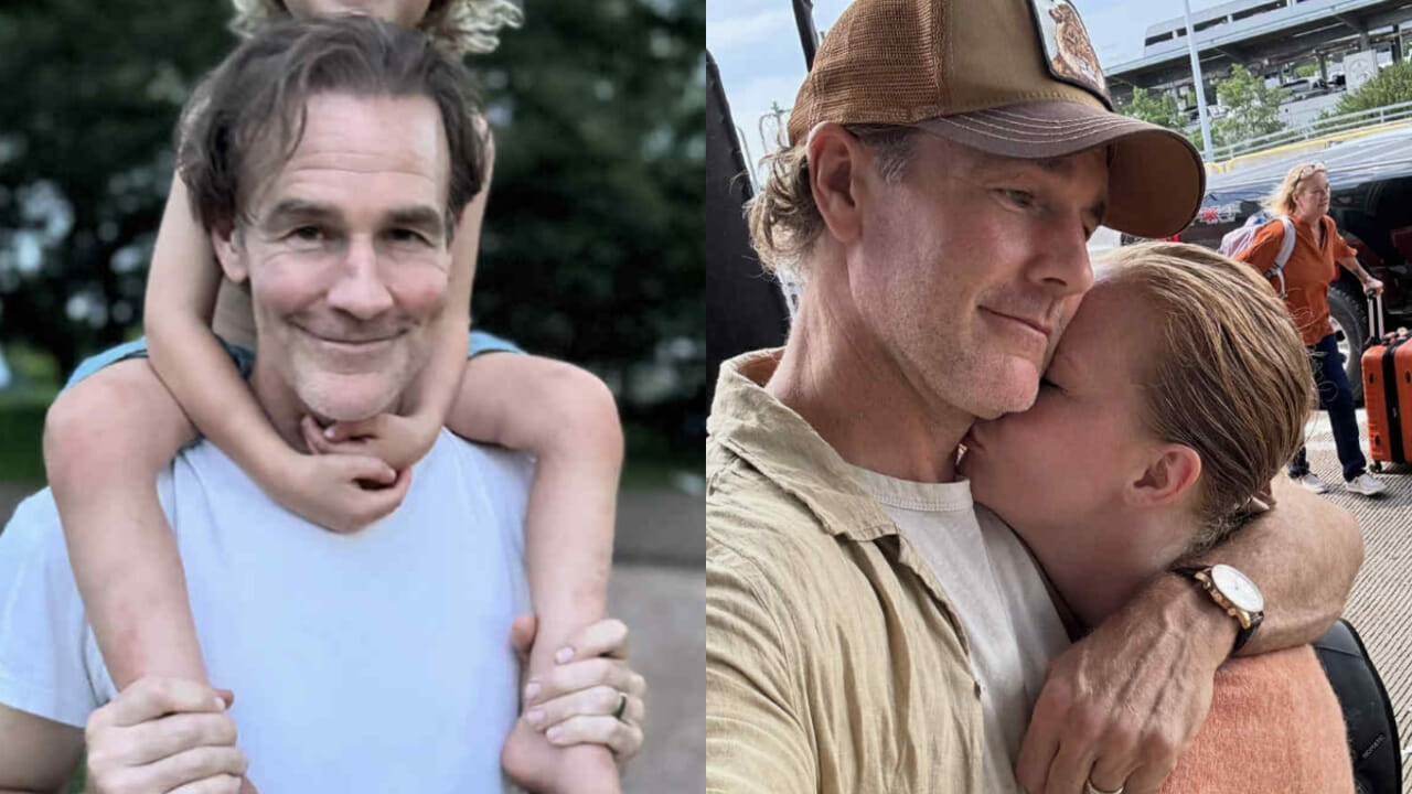 James Van Der Beek costretto a vendere i cimeli di "Dawson's Creek" per pagare le costose cure del cancro al colon