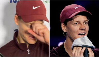 Il video della prima intervista in spagnolo di Sinner: "Ho sudato"