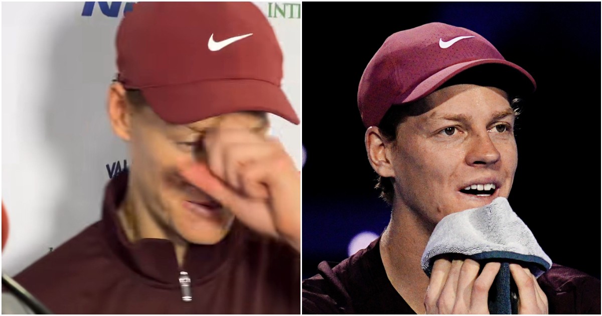 Il video della prima intervista in spagnolo di Sinner: "Ho sudato"