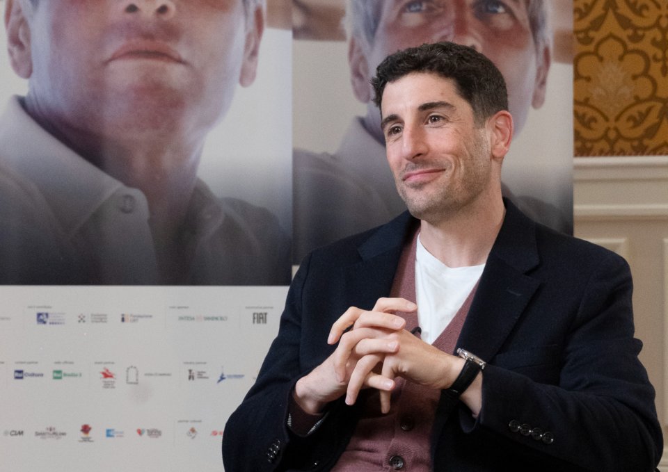 Jason Biggs Torino 2025 Sorriso