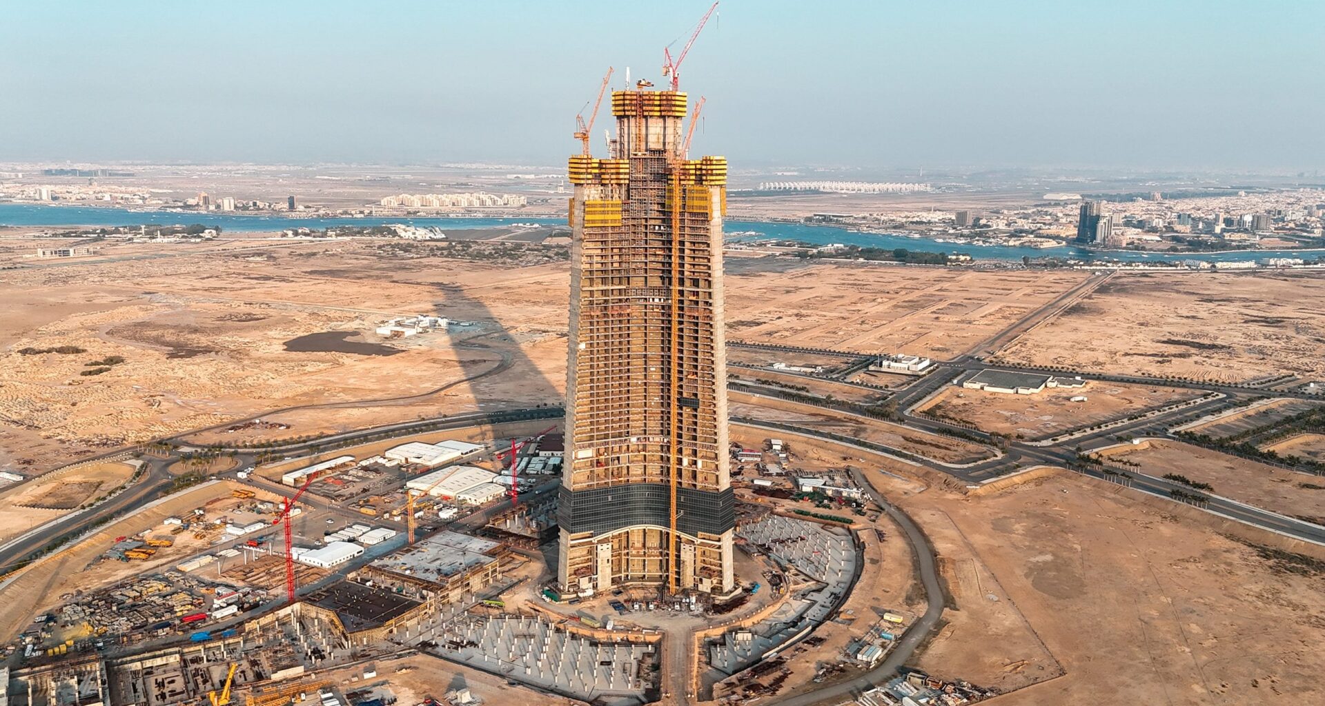 quando sarà finito e come verrà costruito