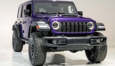 Jeep Wrangler torna con un motore V8: l'attesa è terminata