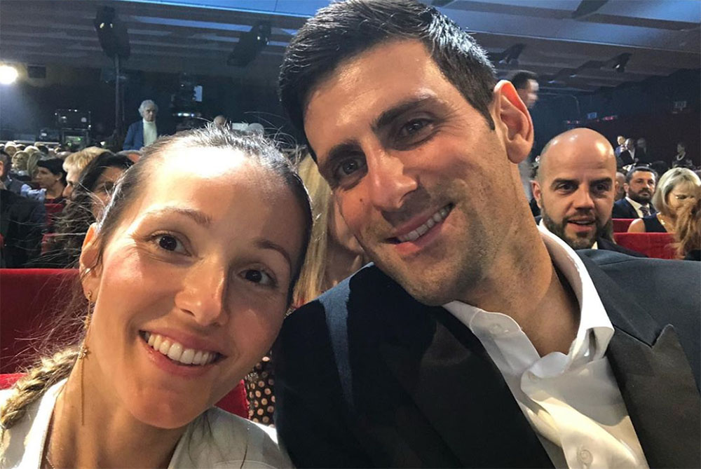 Jelena Djokovic: "La mia famiglia è andata in banca rotta. Mia madre ha sempre lottato"
