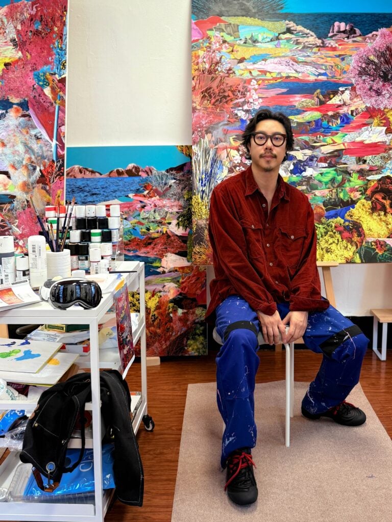 jinjoon leeportraitcourtesy of jinjoon lee studio photo by sun kim cjinjoon lee studio Cosa si intende per “giardiniere dei dati”? Intervista all’artista Jinjoon Lee