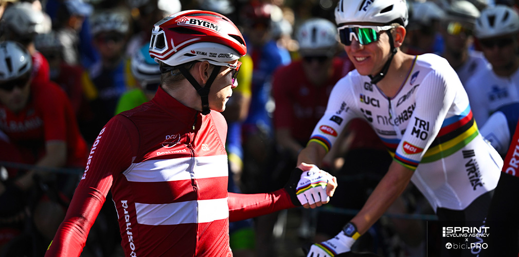 Campionati europei Drome et Ardeche, Jonas Vingegaard, Tadej Pogacar