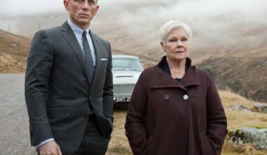 Judi Dench James Bond