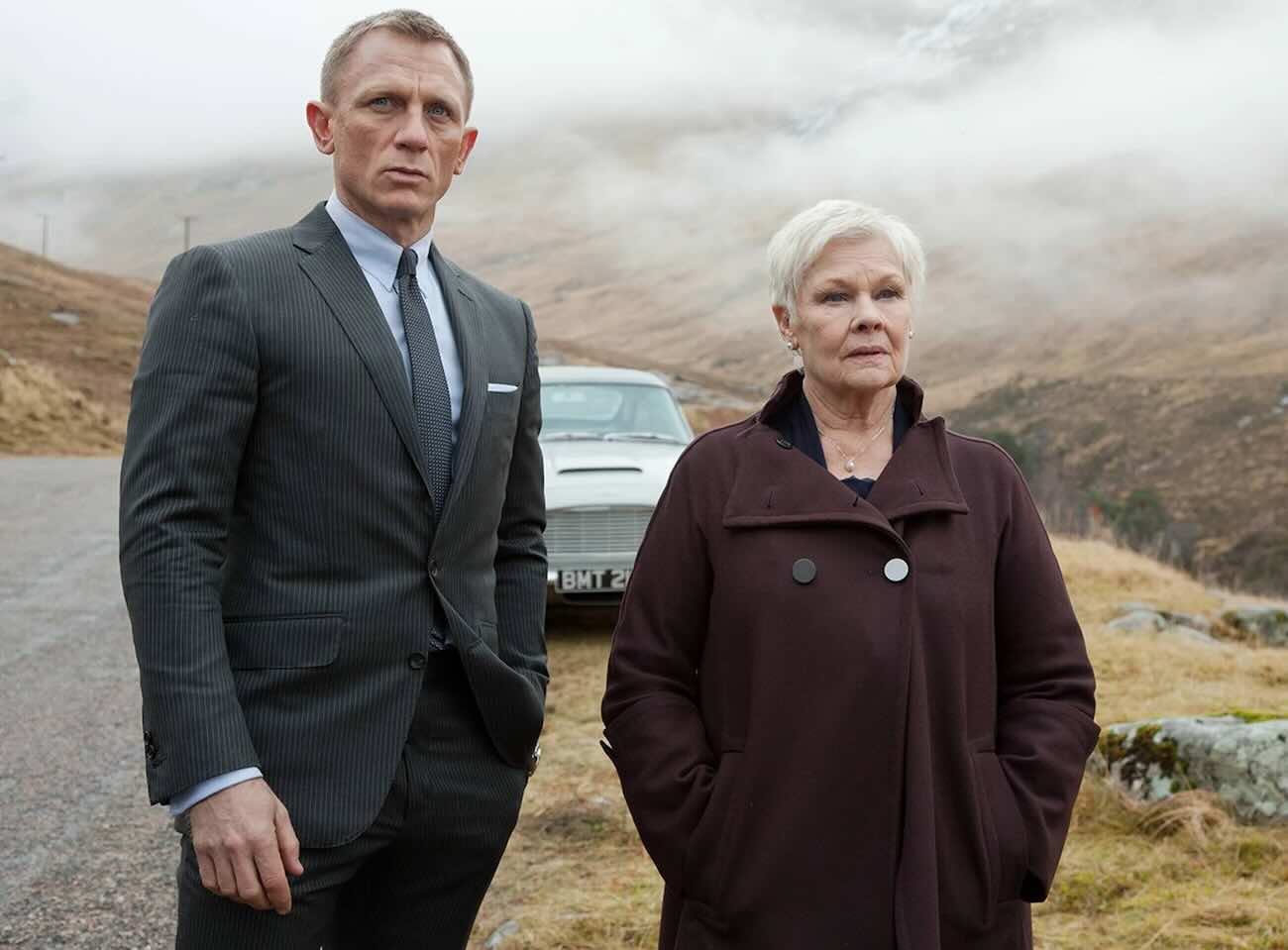 Judi Dench James Bond