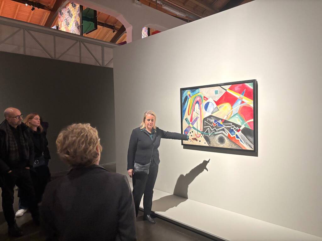 al museo Maga di Gallarate apre la mostra "Kandinsky e l'Italia"