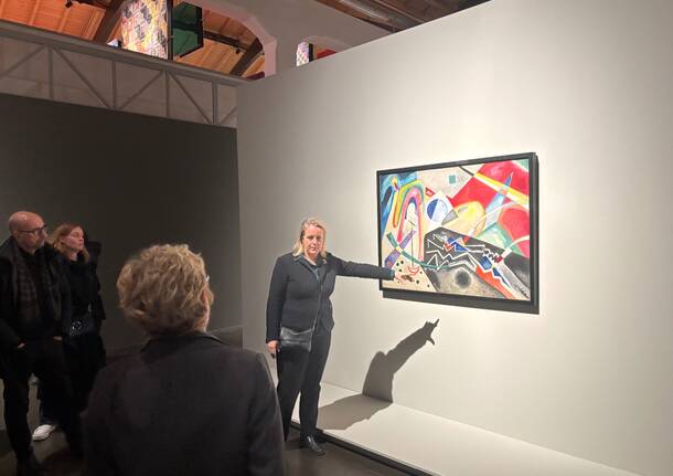 Kandinsky e l'Italia al museo Maga di Gallarate