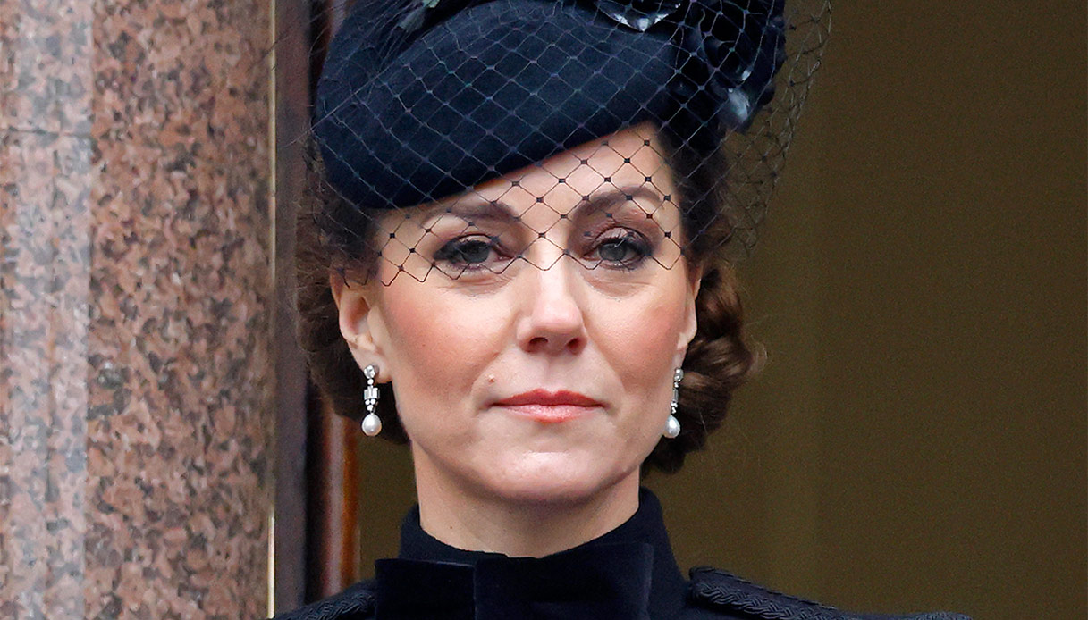 Kate Middleton salta la cerimonia della Remembrance Sunday: la verità dietro l'assenza