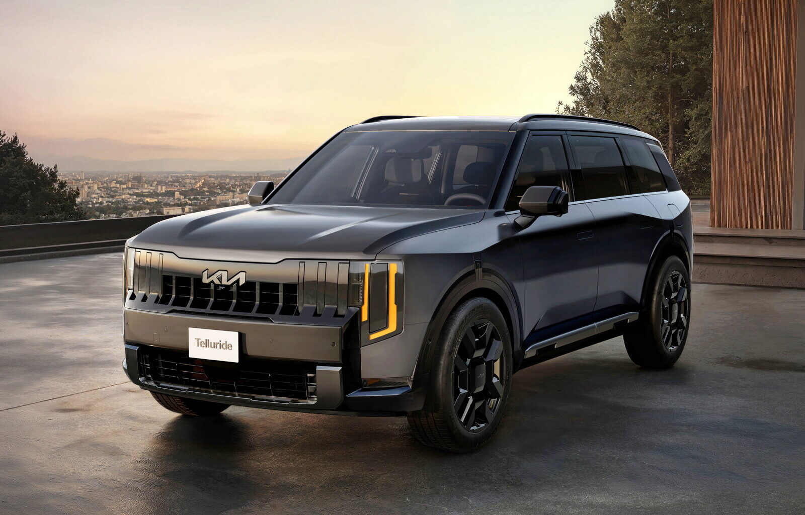 Foto - La Kia Telluride è tutta nuova - AlVolante