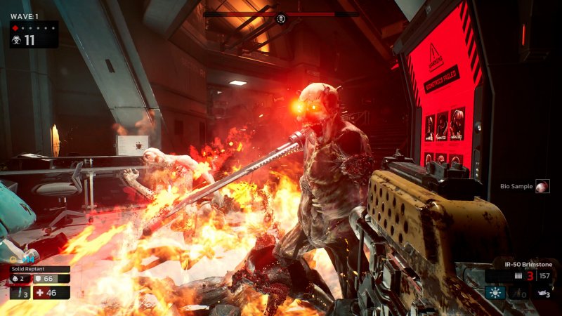 Una sequenza di combattimento di Killing Floor 3