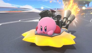 Svelate le dimensioni di Kirby Air Riders, ecco quanto spazio serve su Nintendo Switch 2