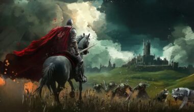 Knights of Frontier Valley, un’opera che attinge dal passato per ricordarci l'importanza delle piccole cose