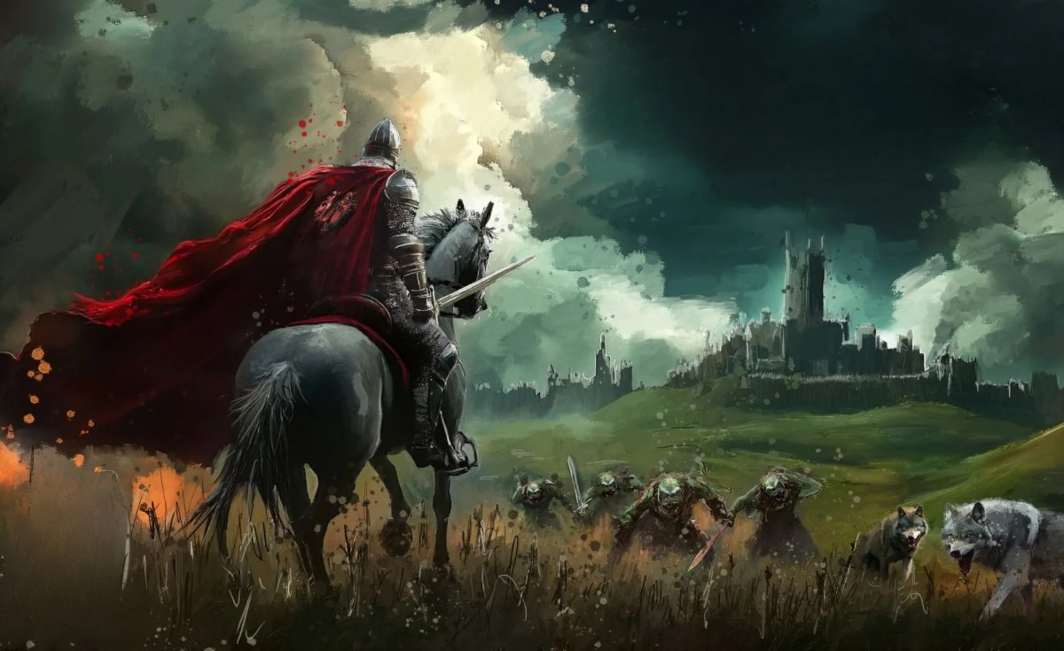 Knights of Frontier Valley, un’opera che attinge dal passato per ricordarci l'importanza delle piccole cose