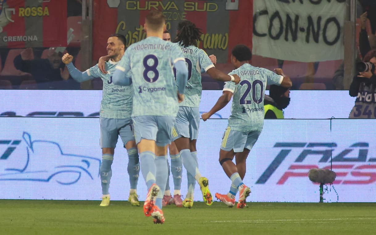 Cremonese Juve 1-2: gol e highlights della partita di Serie A
